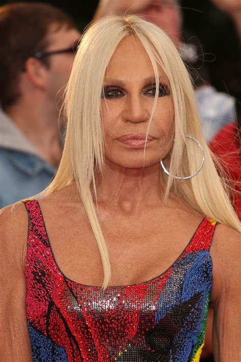 picture of donatella versace.